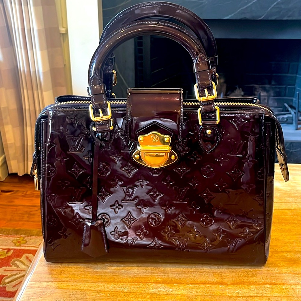 Louis Vuitton Melrose Vernis Tote